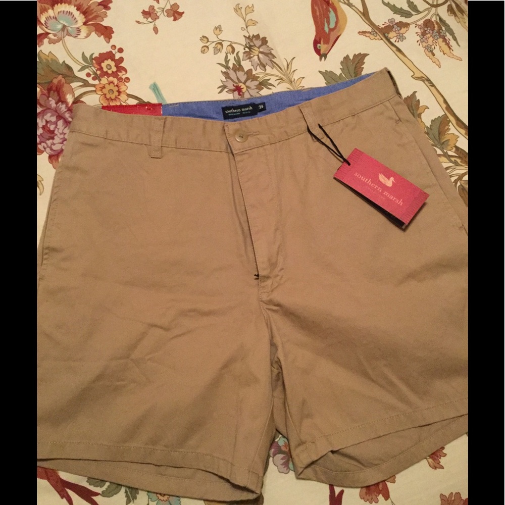 Southern Marsh Regatta Shorts 34W NWT